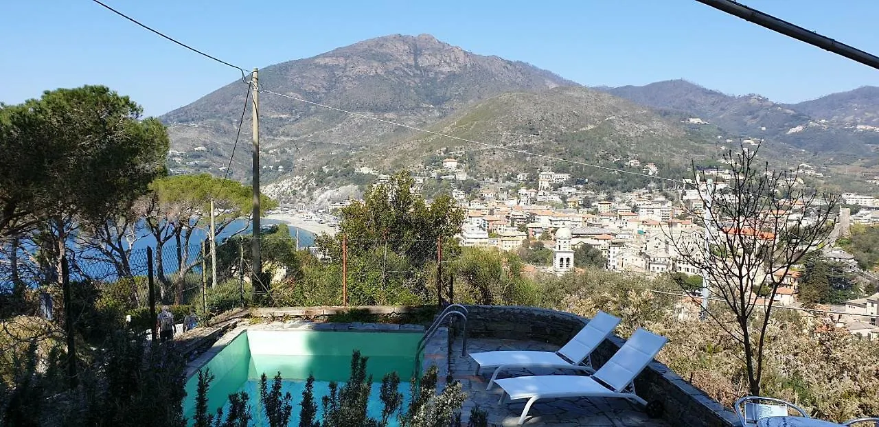 Villa Mesco Levanto Italy